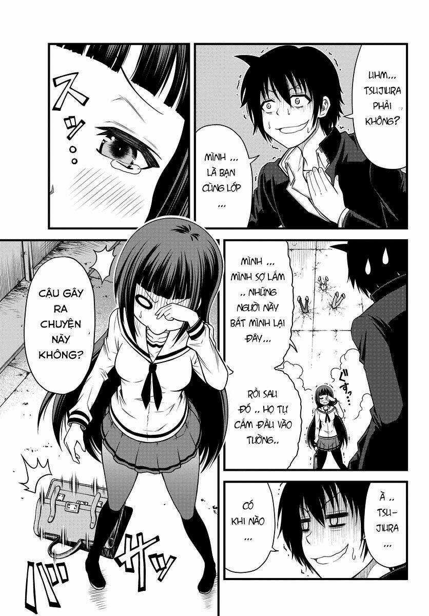 Tsujiura-San To Chupacabra Chapter 1 trang 15