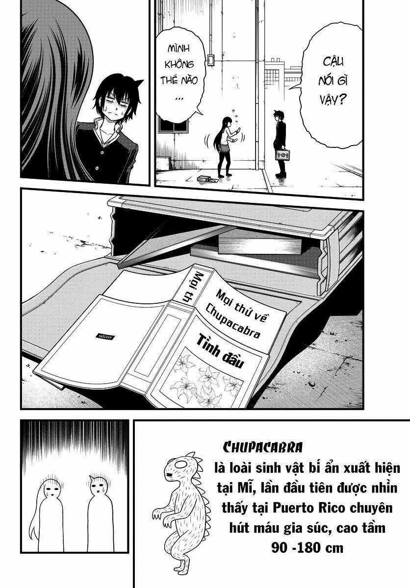 Tsujiura-San To Chupacabra Chapter 1 trang 16