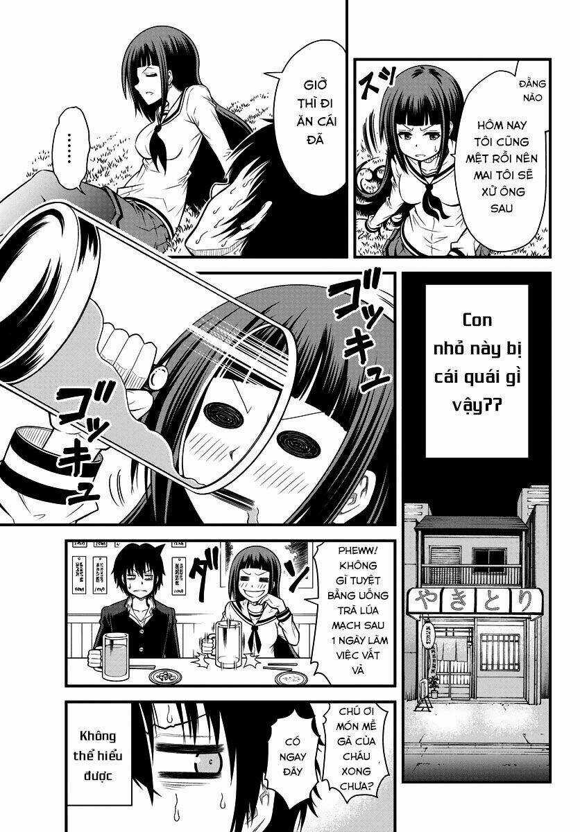 Tsujiura-San To Chupacabra Chapter 1 trang 19