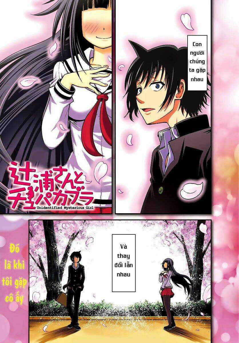 Tsujiura-San To Chupacabra Chapter 1 trang 2