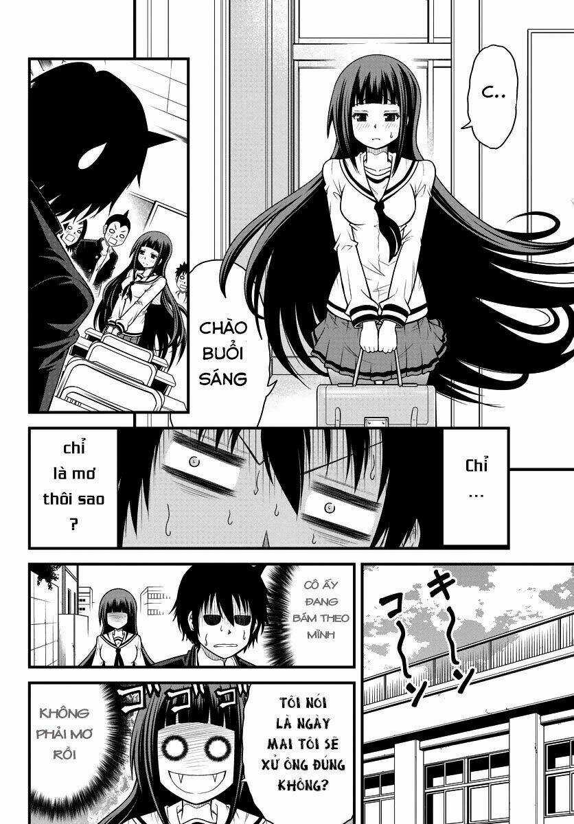 Tsujiura-San To Chupacabra Chapter 1 trang 20