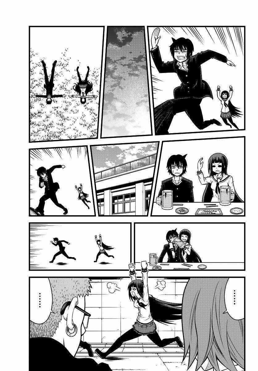 Tsujiura-San To Chupacabra Chapter 1 trang 21