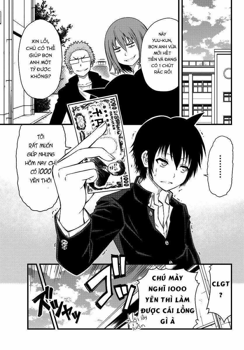 Tsujiura-San To Chupacabra Chapter 1 trang 5