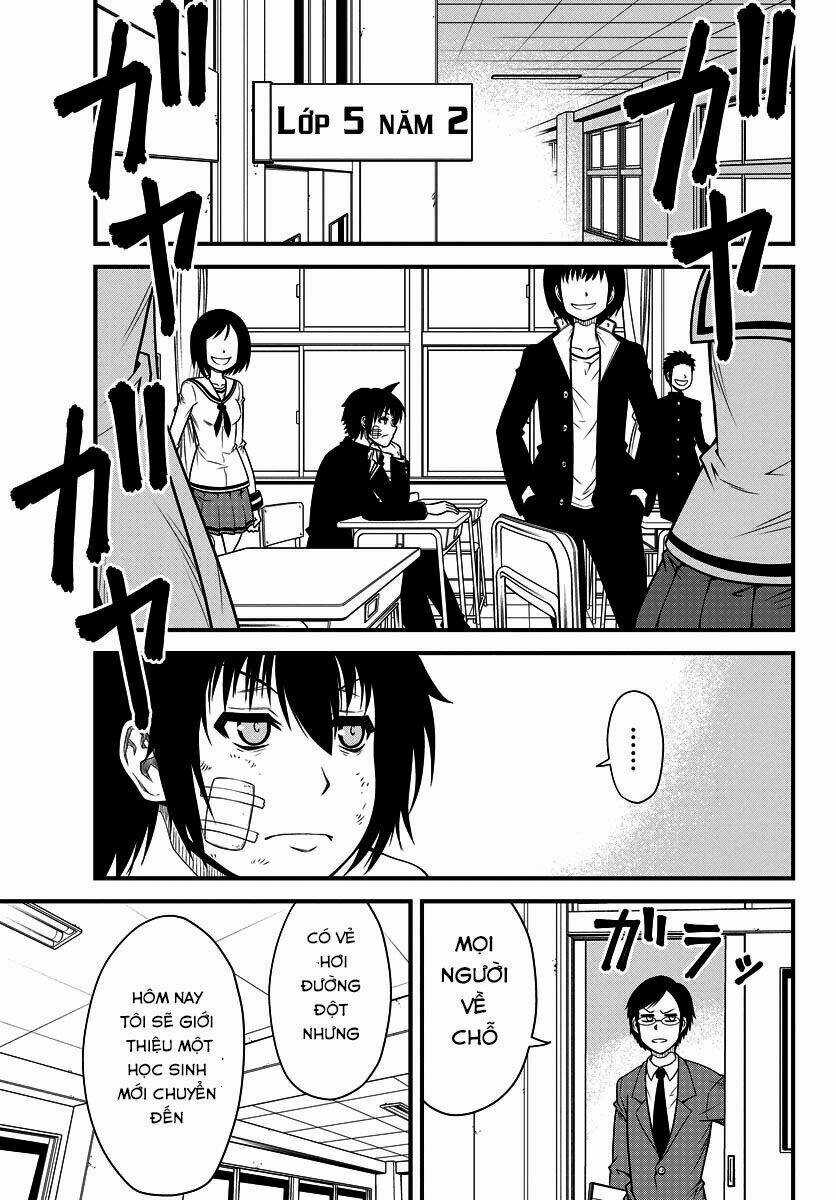 Tsujiura-San To Chupacabra Chapter 1 trang 7