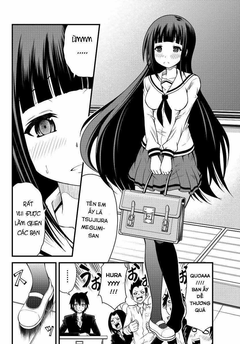 Tsujiura-San To Chupacabra Chapter 1 trang 8