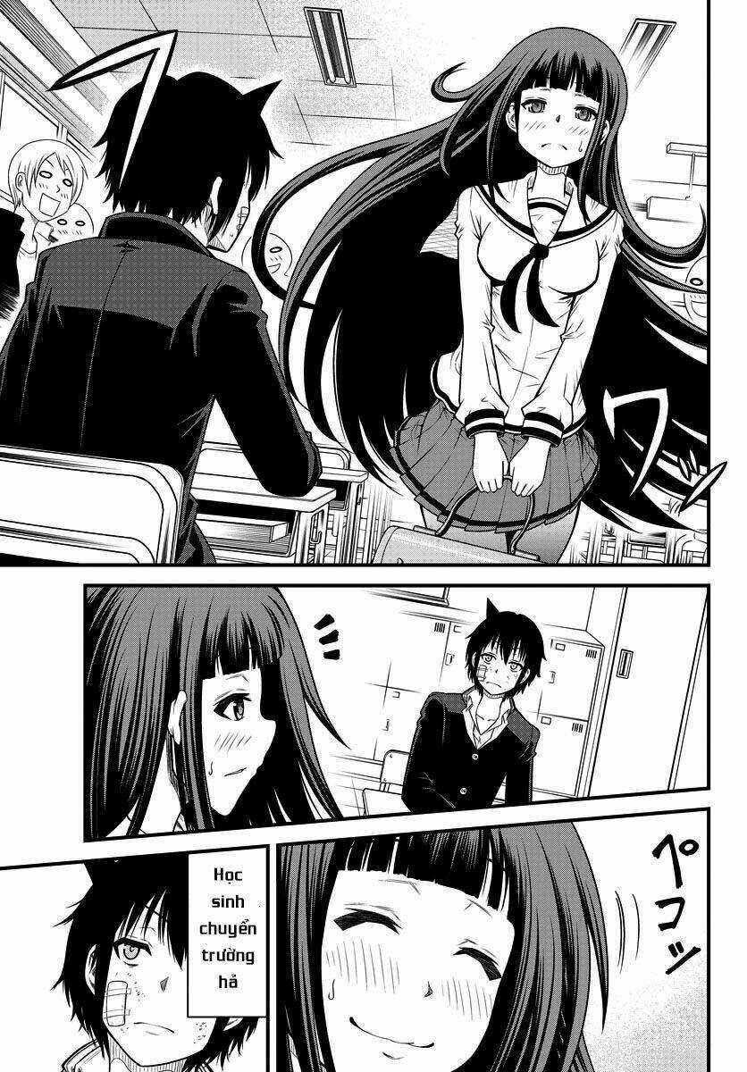 Tsujiura-San To Chupacabra Chapter 1 trang 9