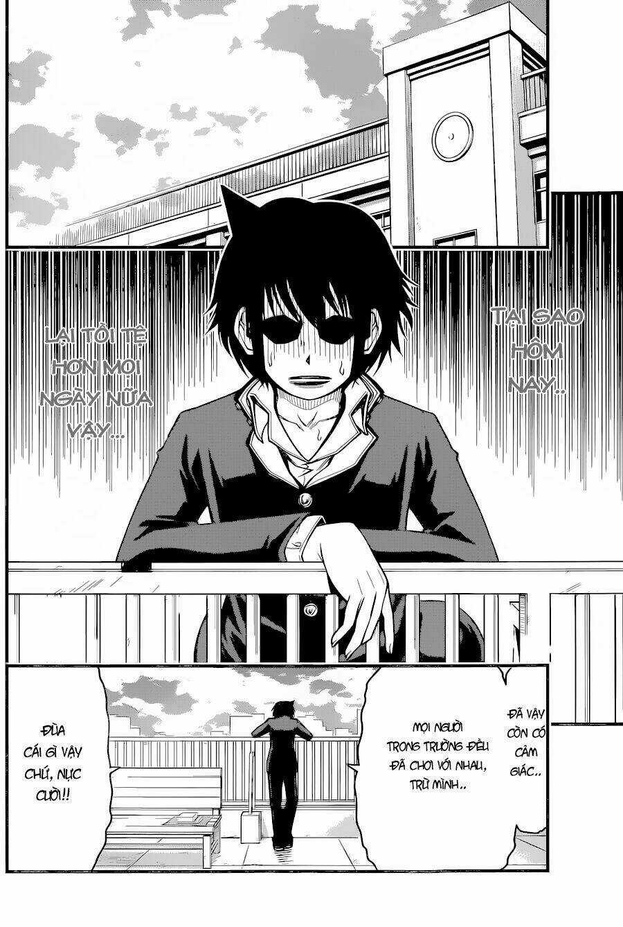 Tsujiura-San To Chupacabra Chapter 10 trang 10
