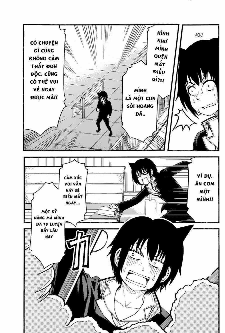 Tsujiura-San To Chupacabra Chapter 10 trang 11