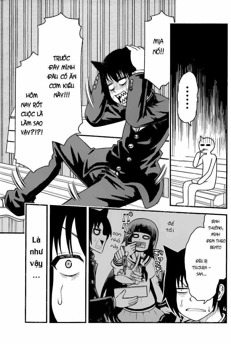 Tsujiura-San To Chupacabra Chapter 10 trang 13