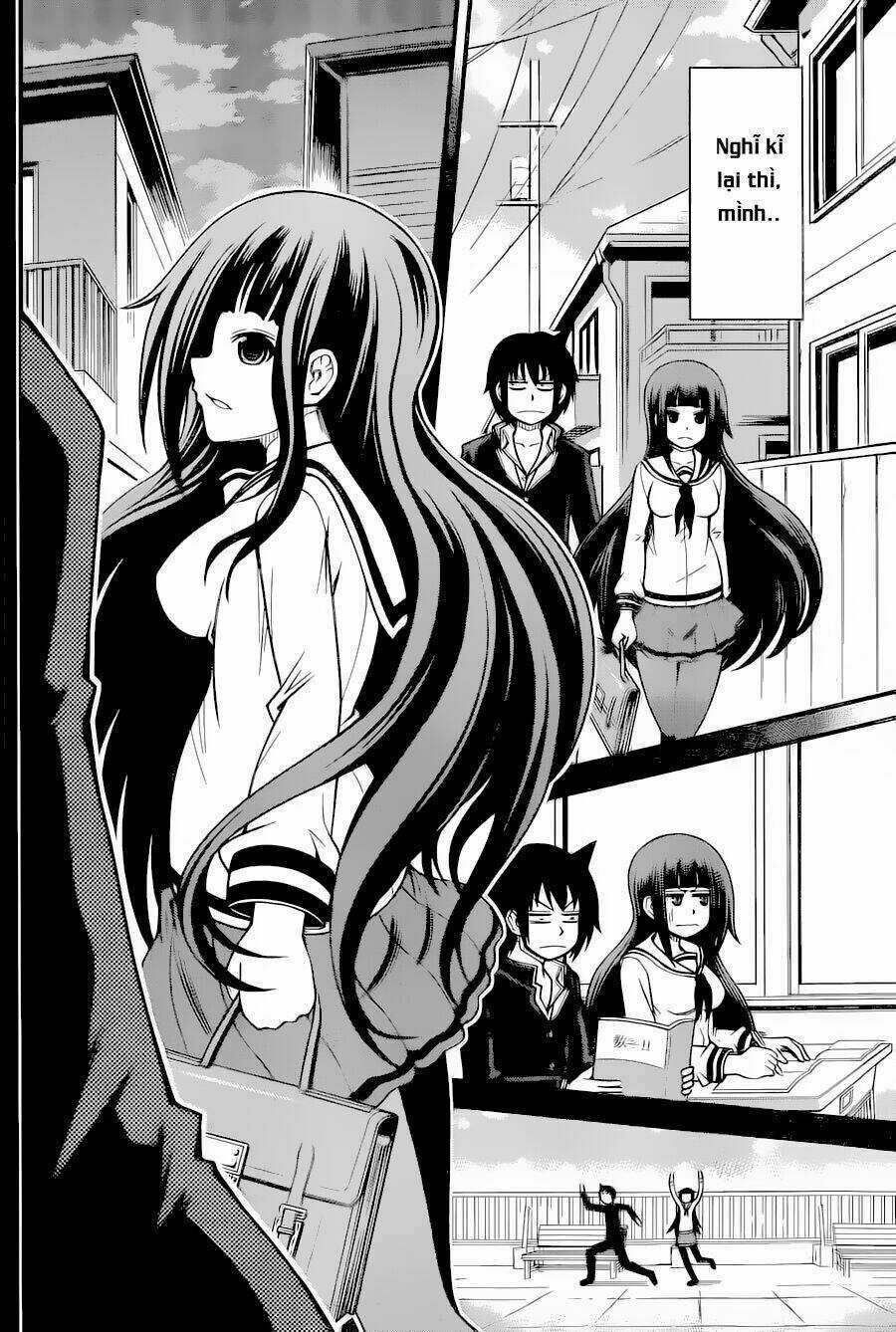 Tsujiura-San To Chupacabra Chapter 10 trang 14