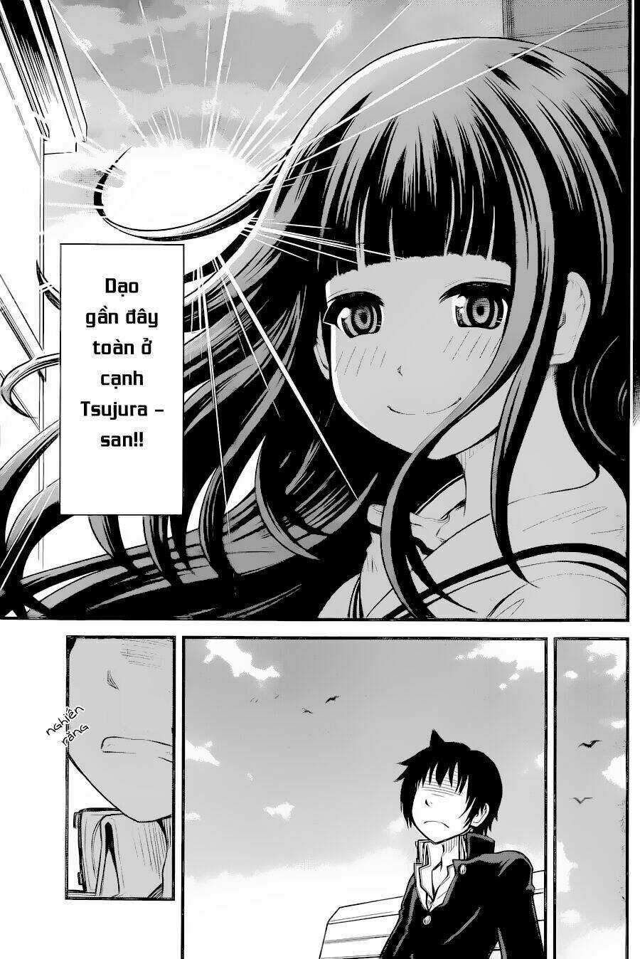 Tsujiura-San To Chupacabra Chapter 10 trang 15