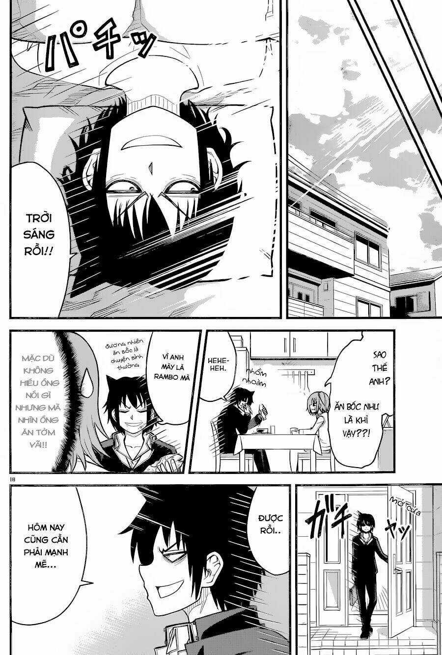 Tsujiura-San To Chupacabra Chapter 10 trang 18