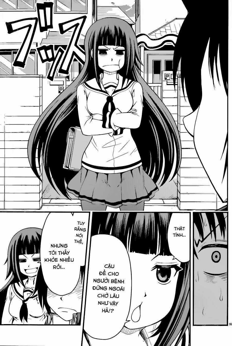 Tsujiura-San To Chupacabra Chapter 10 trang 19