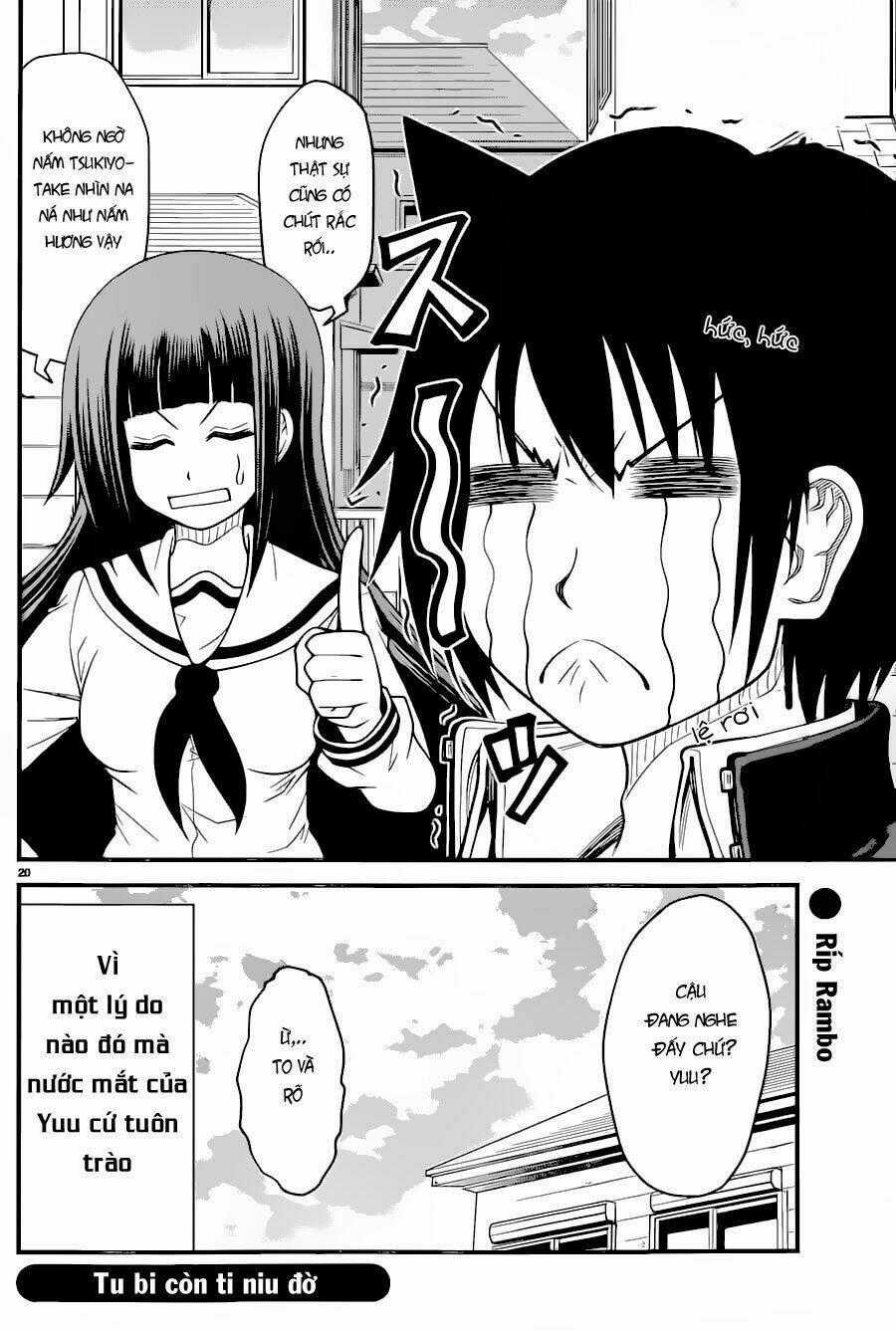 Tsujiura-San To Chupacabra Chapter 10 trang 20