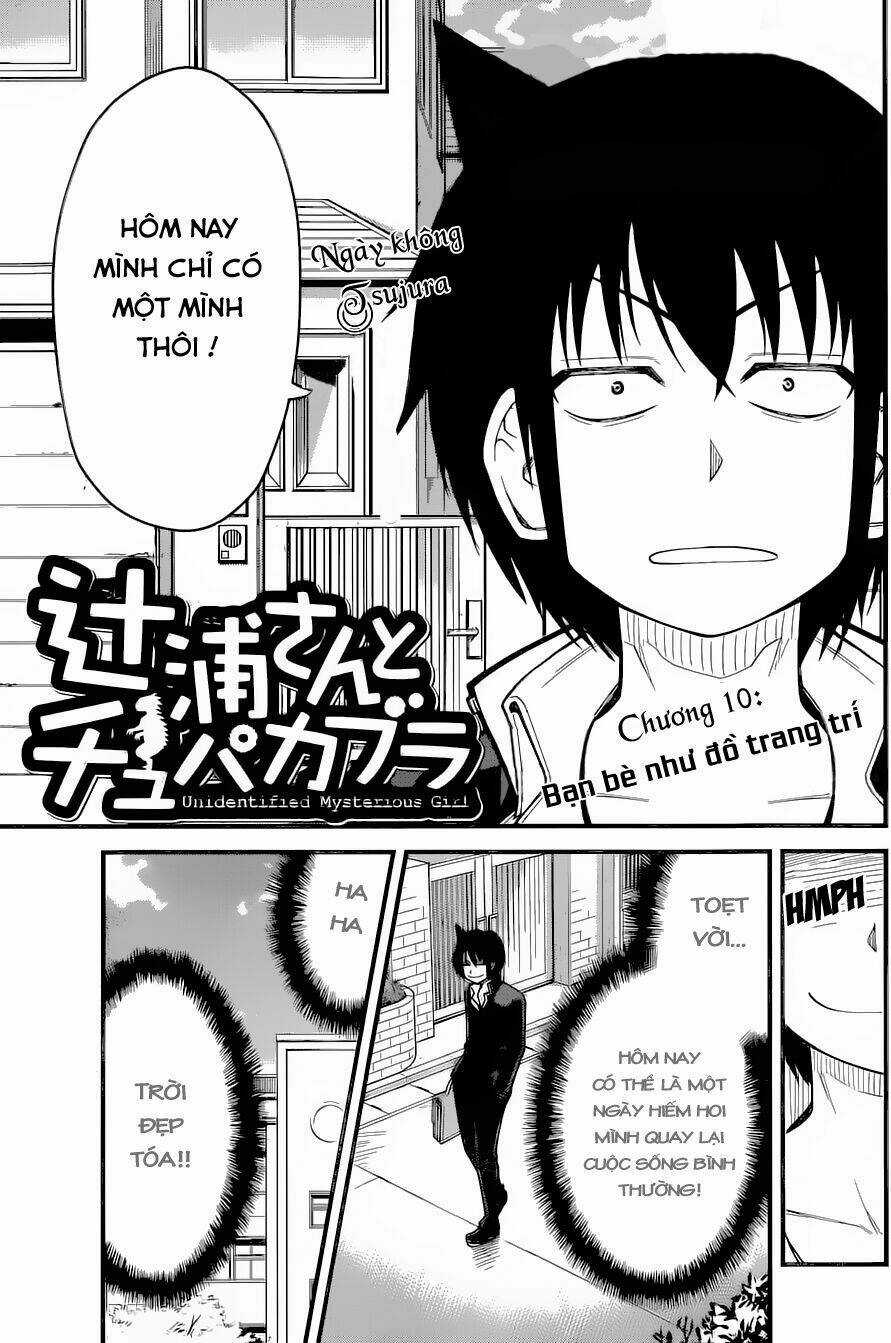 Tsujiura-San To Chupacabra Chapter 10 trang 3