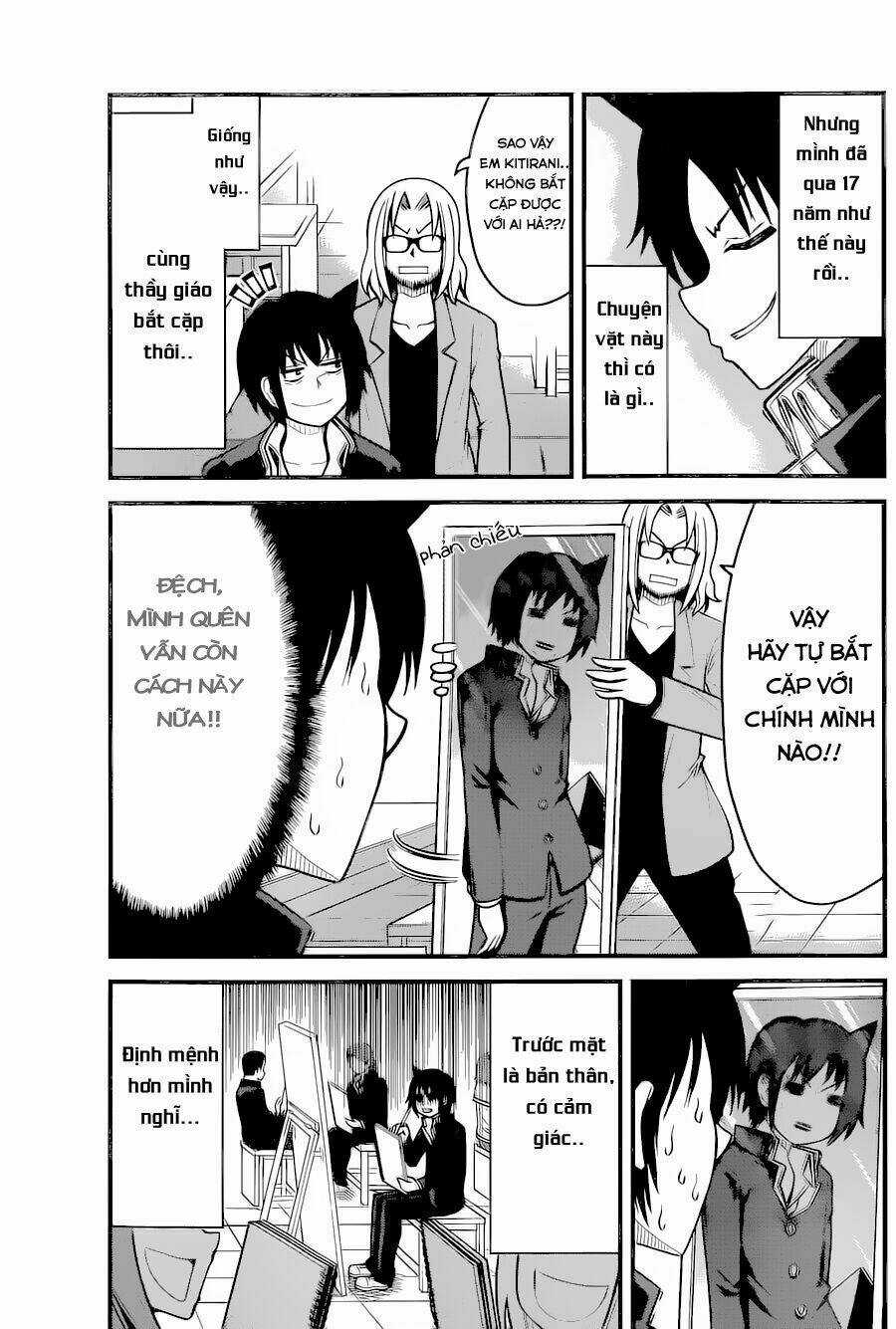 Tsujiura-San To Chupacabra Chapter 10 trang 7