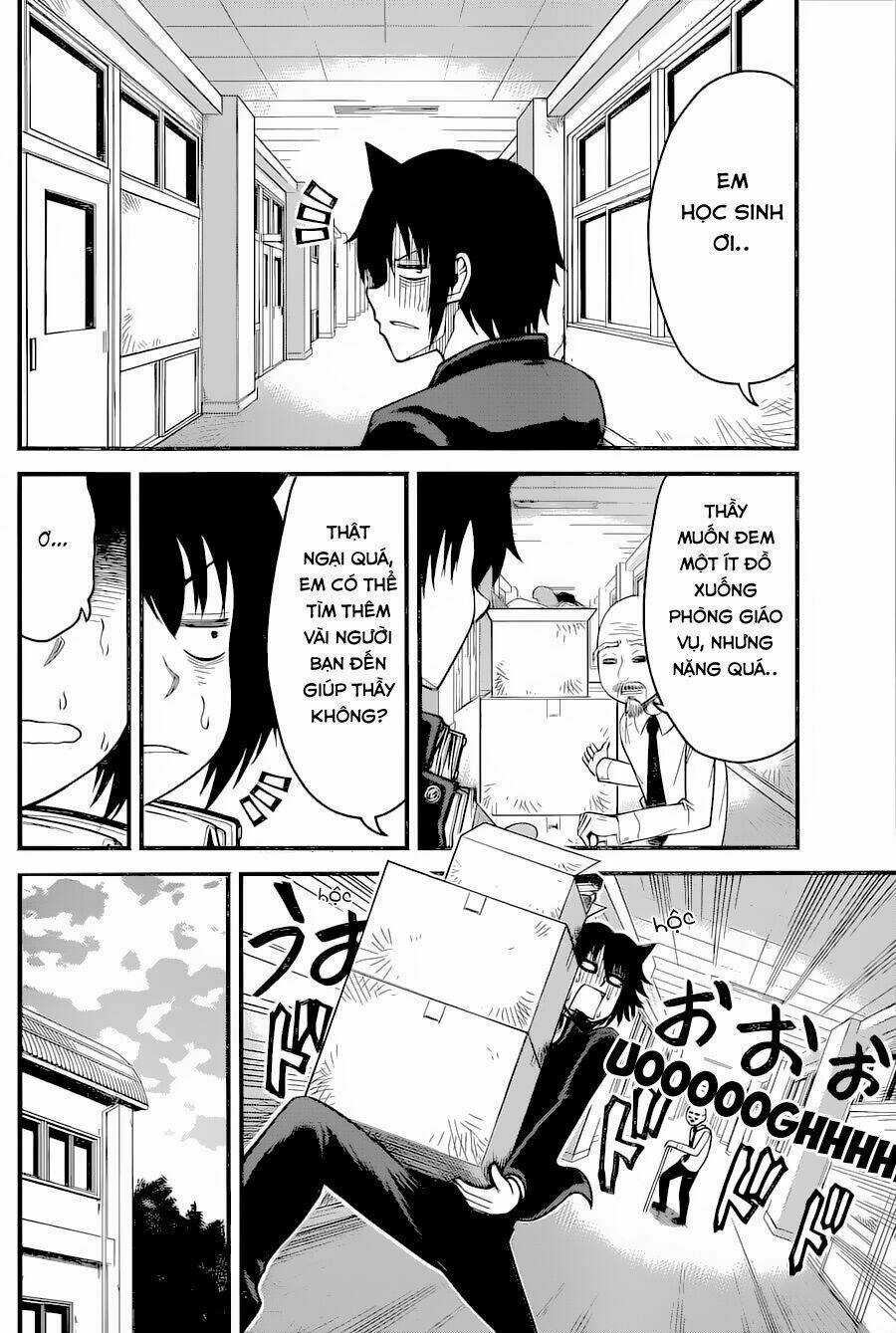 Tsujiura-San To Chupacabra Chapter 10 trang 8