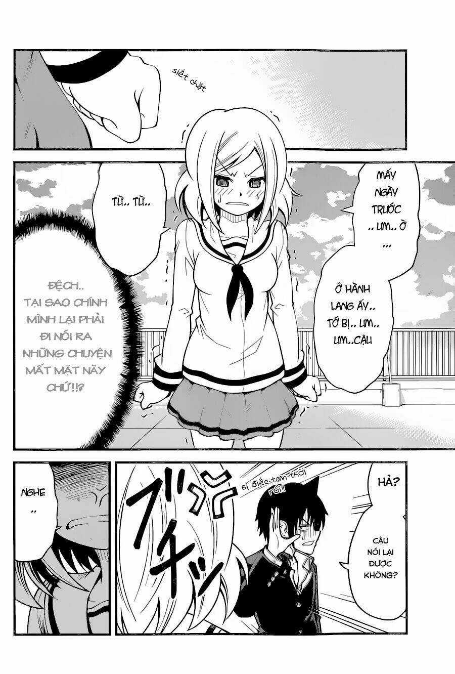 Tsujiura-San To Chupacabra Chapter 11 trang 10