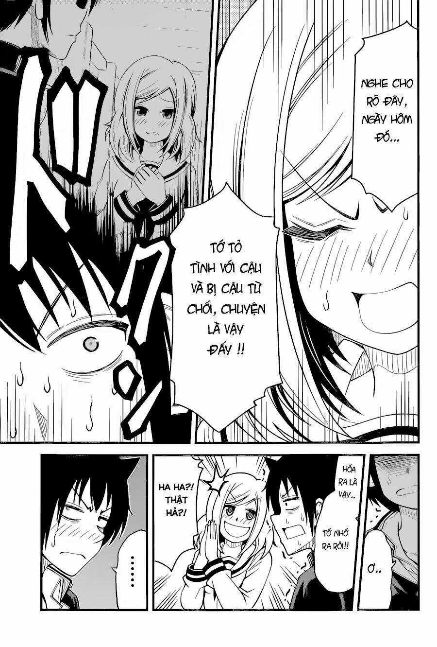 Tsujiura-San To Chupacabra Chapter 11 trang 11