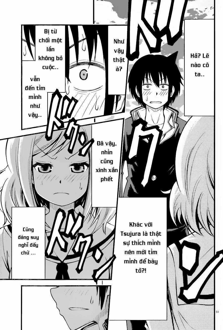 Tsujiura-San To Chupacabra Chapter 11 trang 13