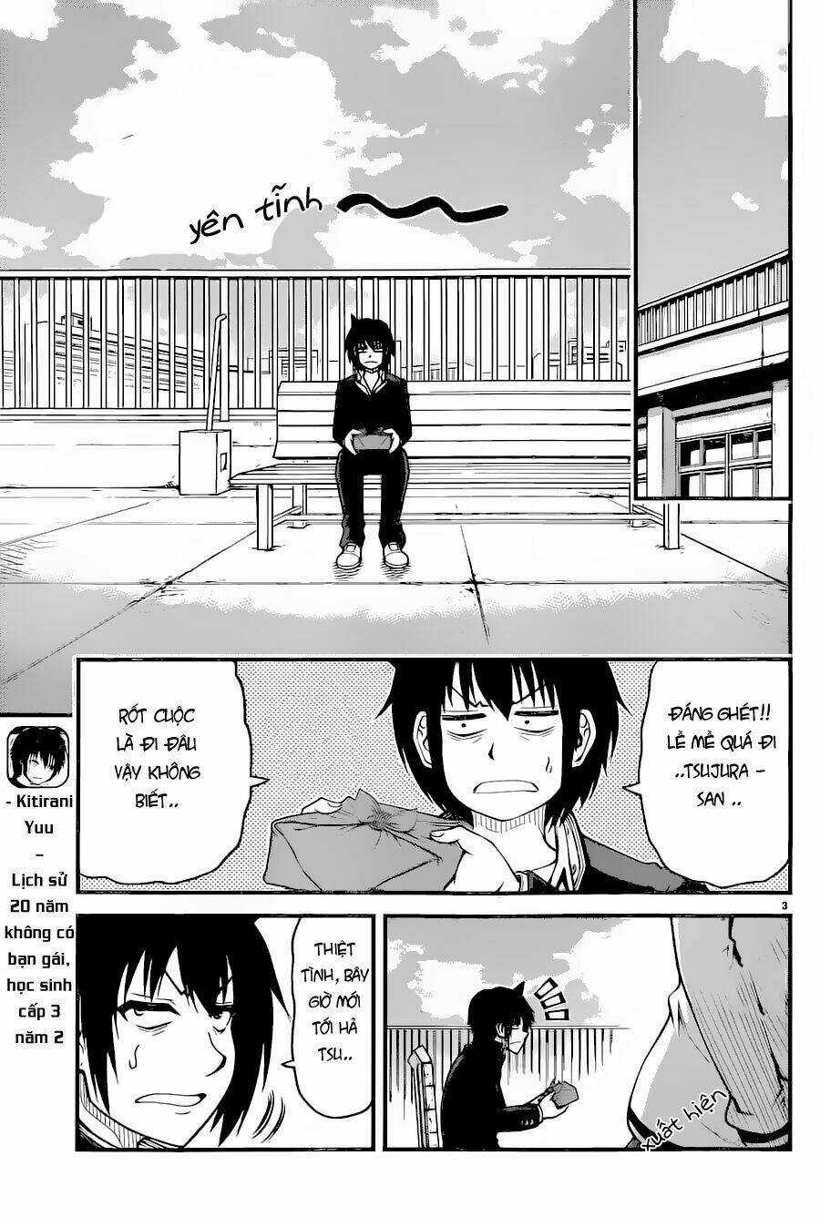 Tsujiura-San To Chupacabra Chapter 11 trang 3