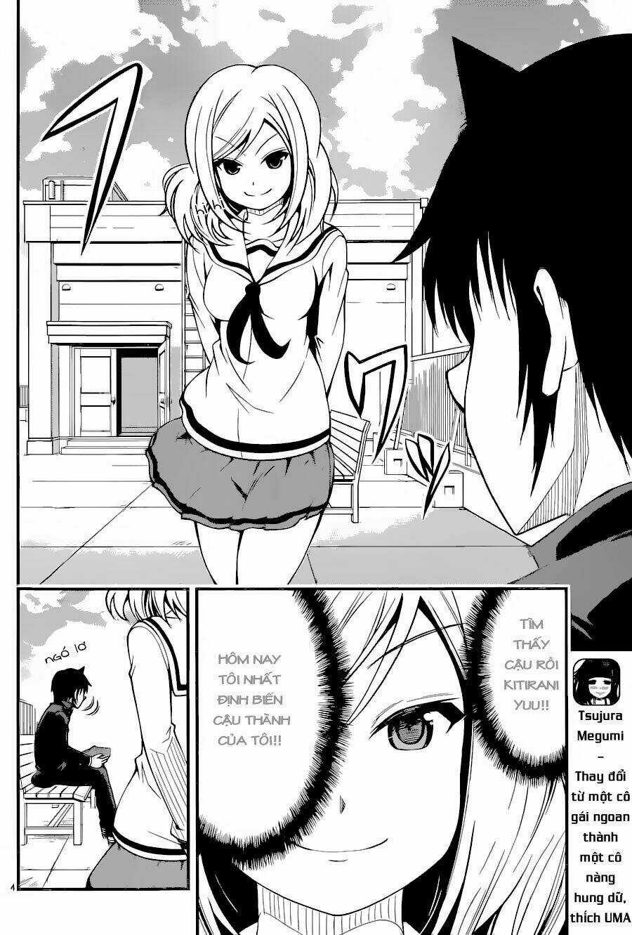 Tsujiura-San To Chupacabra Chapter 11 trang 4