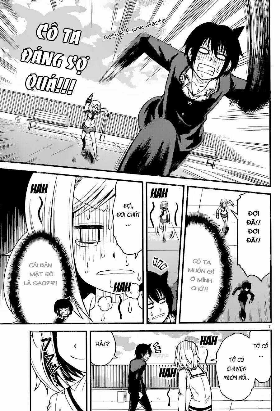 Tsujiura-San To Chupacabra Chapter 11 trang 7