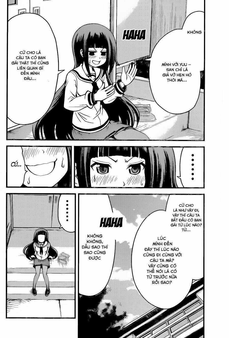 Tsujiura-San To Chupacabra Chapter 12 trang 10