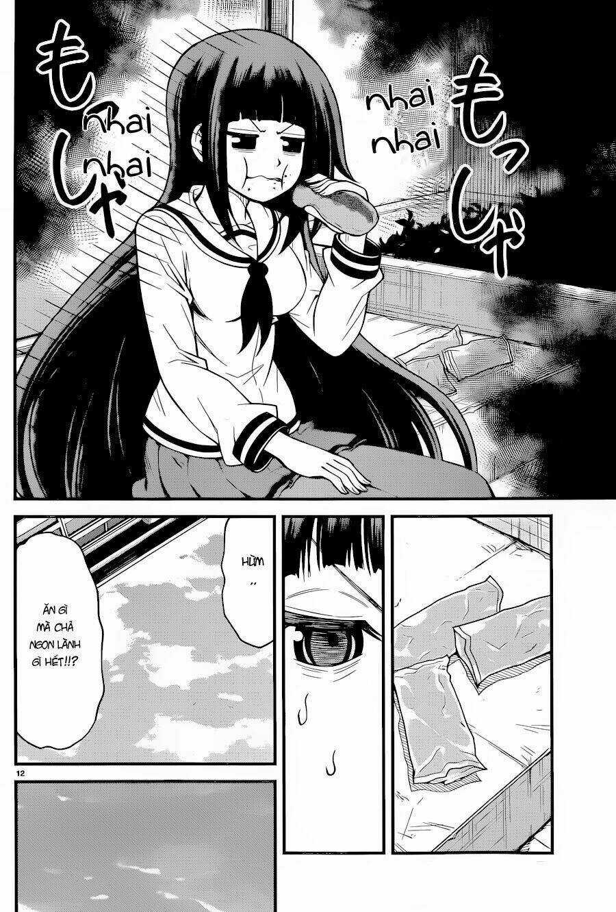 Tsujiura-San To Chupacabra Chapter 12 trang 12