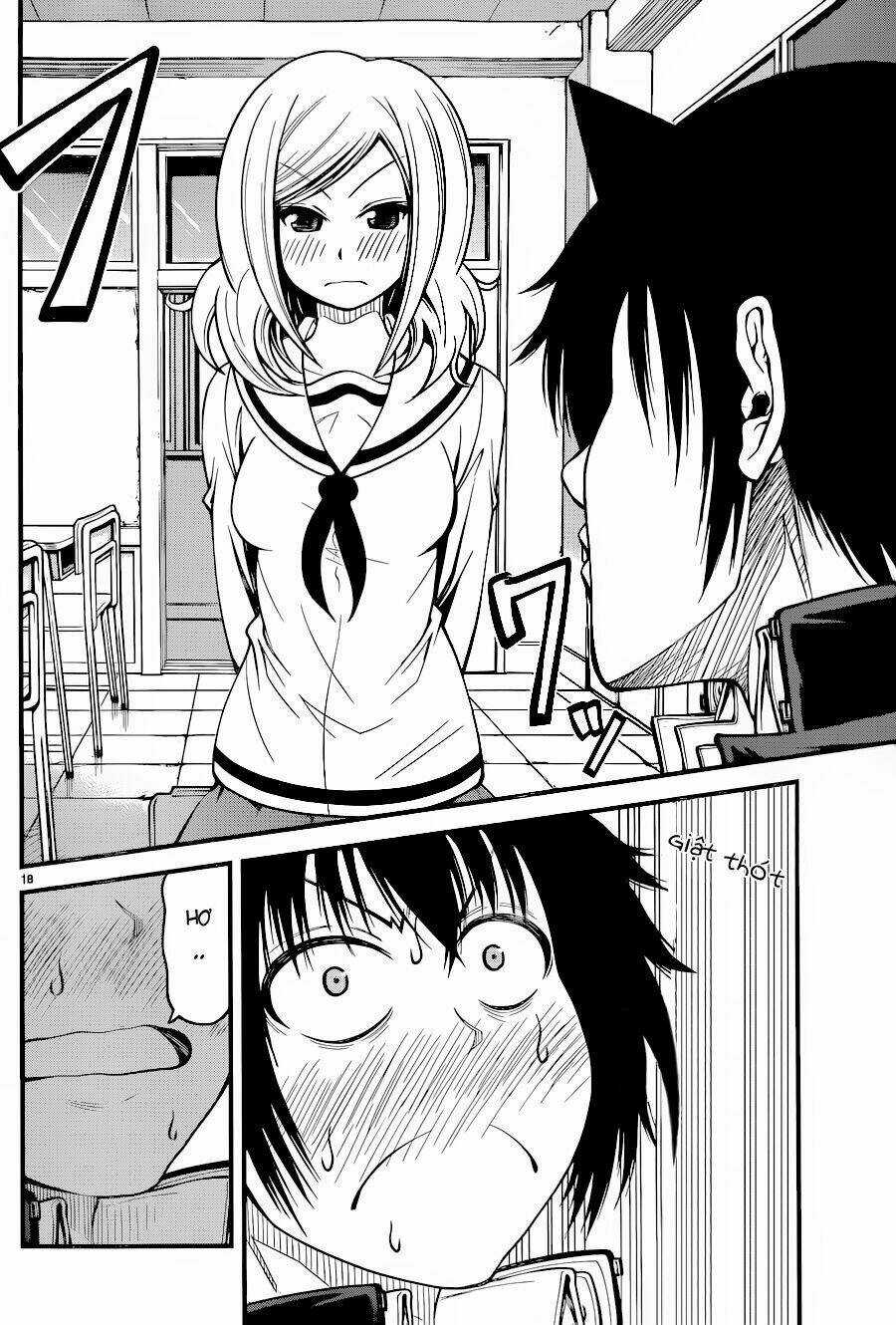 Tsujiura-San To Chupacabra Chapter 12 trang 18