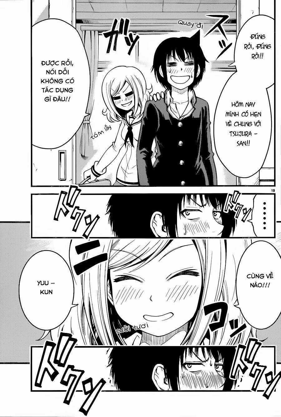 Tsujiura-San To Chupacabra Chapter 12 trang 19