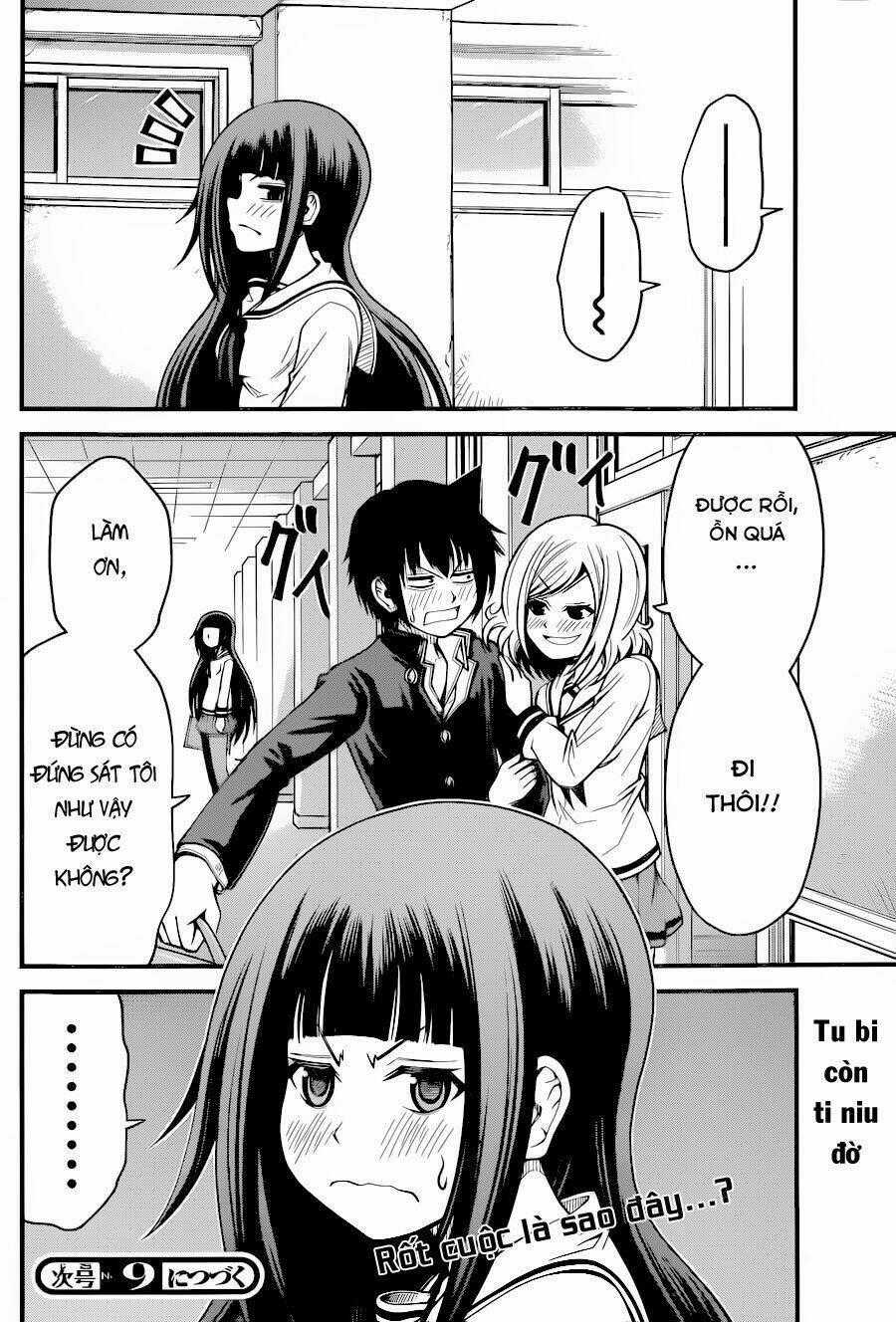 Tsujiura-San To Chupacabra Chapter 12 trang 20