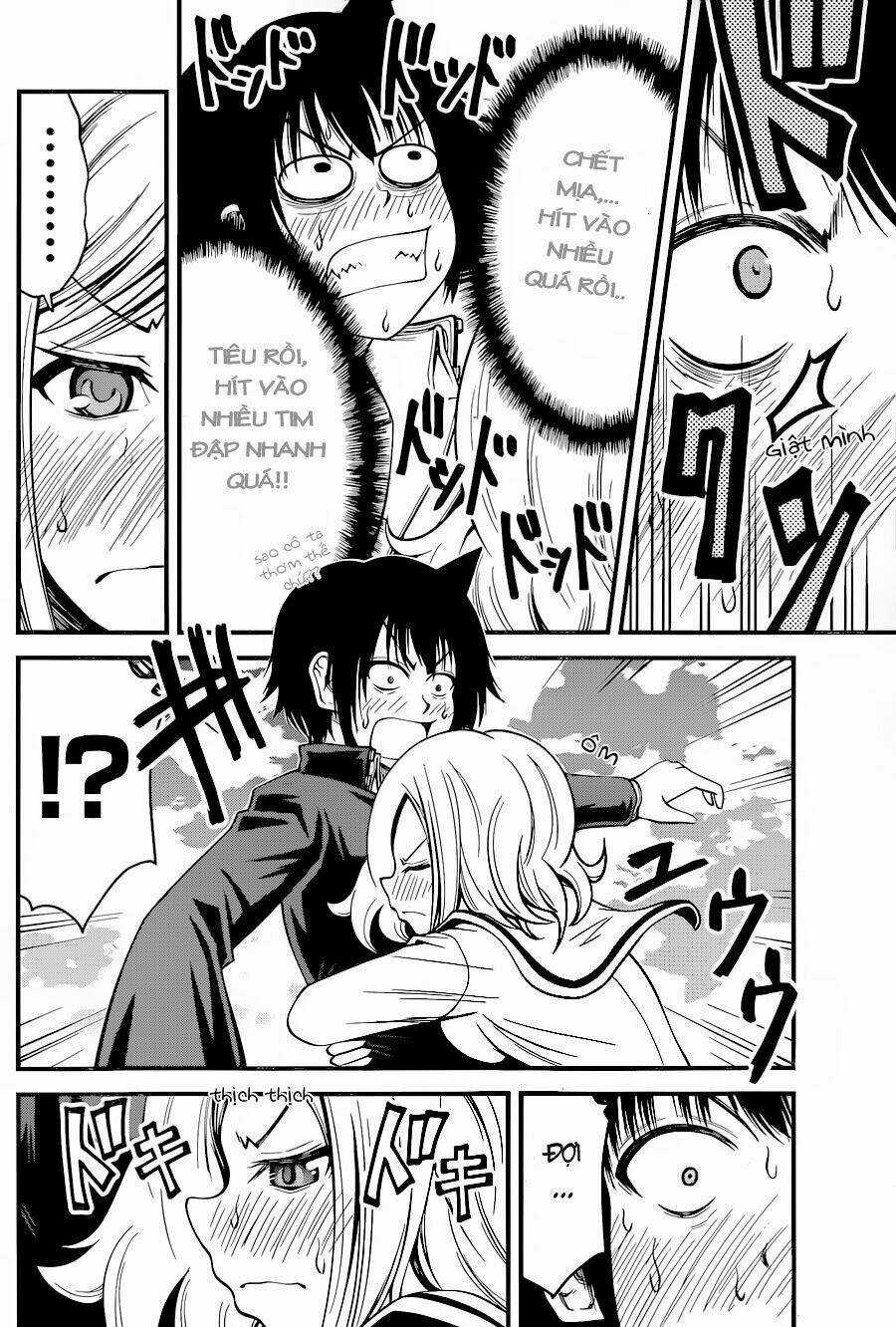 Tsujiura-San To Chupacabra Chapter 12 trang 4