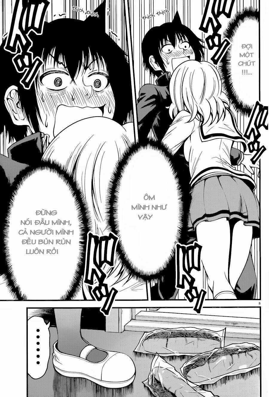 Tsujiura-San To Chupacabra Chapter 12 trang 5