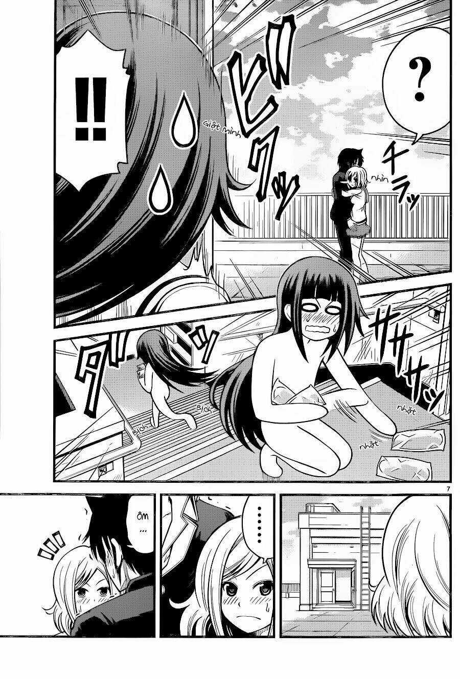 Tsujiura-San To Chupacabra Chapter 12 trang 7