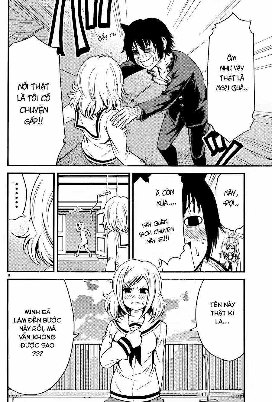 Tsujiura-San To Chupacabra Chapter 12 trang 8