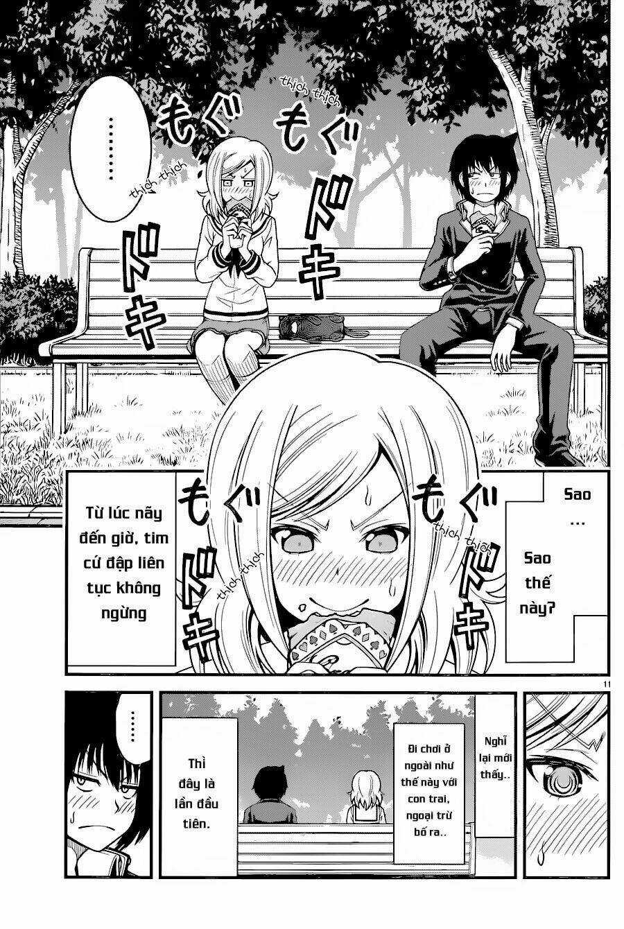 Tsujiura-San To Chupacabra Chapter 13 trang 11