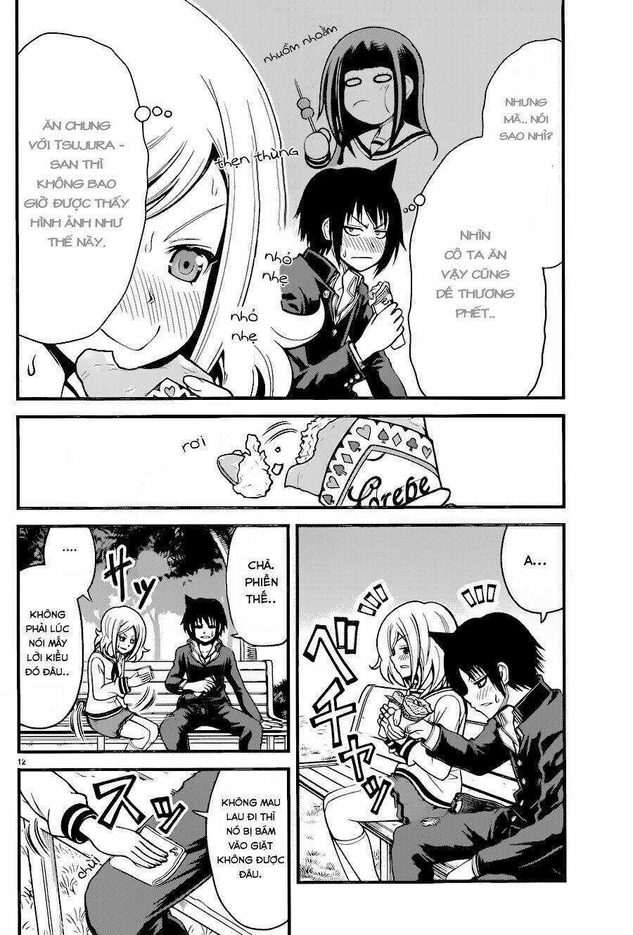 Tsujiura-San To Chupacabra Chapter 13 trang 12