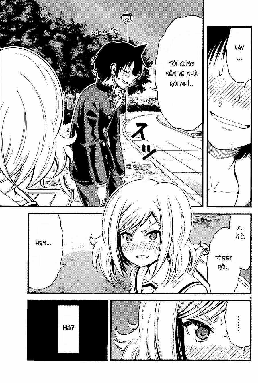 Tsujiura-San To Chupacabra Chapter 13 trang 15