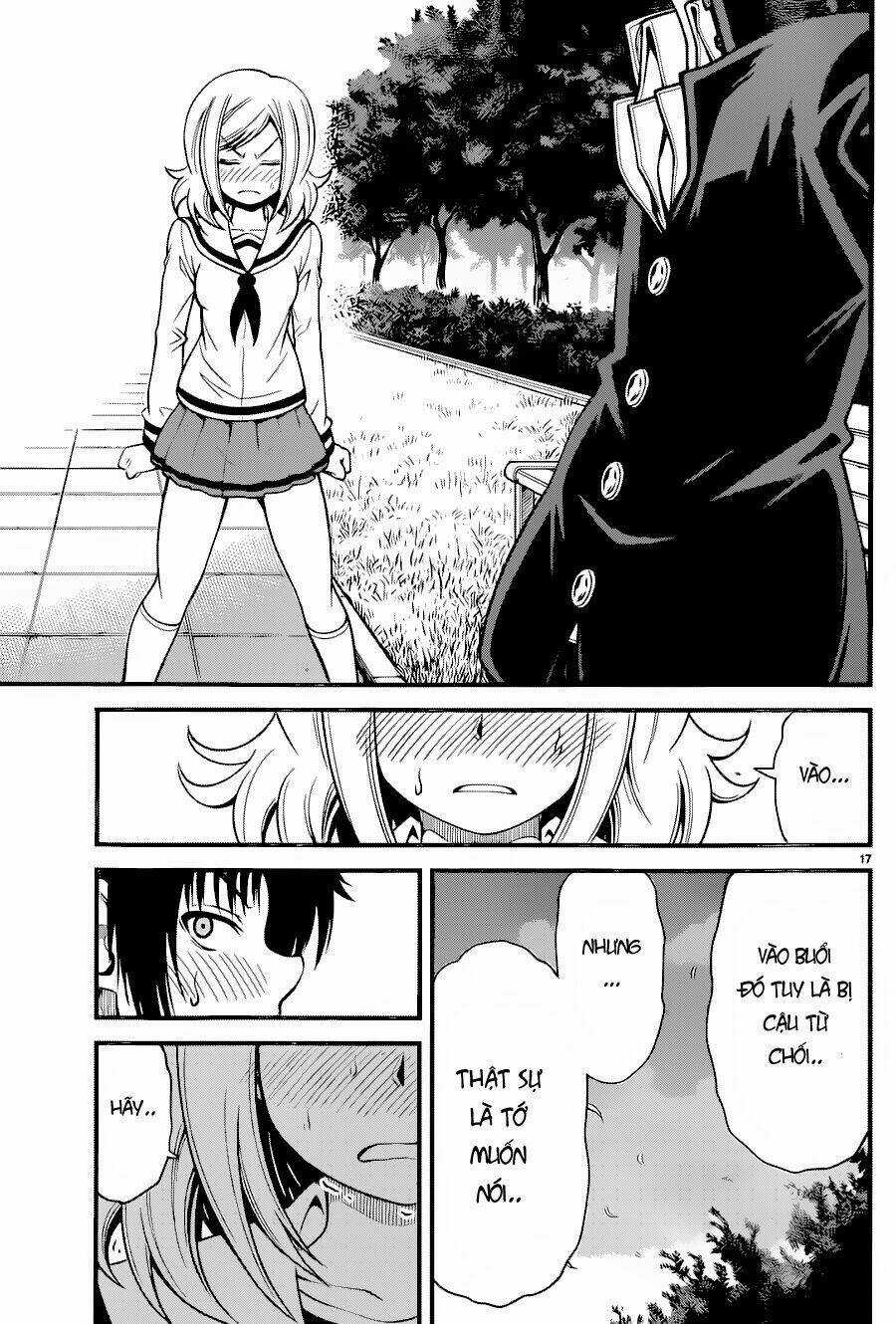 Tsujiura-San To Chupacabra Chapter 13 trang 17