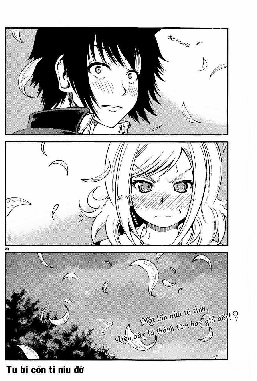 Tsujiura-San To Chupacabra Chapter 13 trang 19