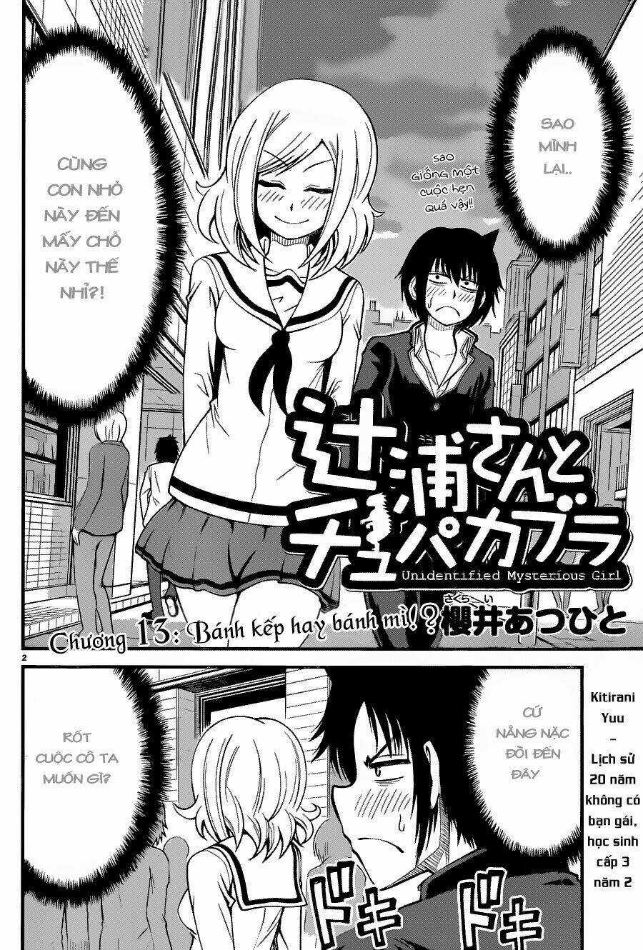 Tsujiura-San To Chupacabra Chapter 13 trang 2