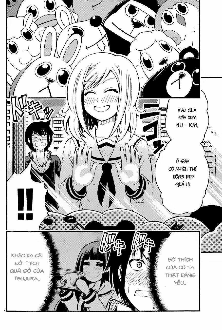 Tsujiura-San To Chupacabra Chapter 13 trang 4