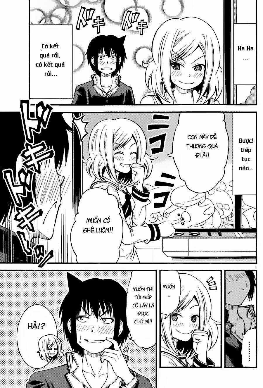 Tsujiura-San To Chupacabra Chapter 13 trang 5