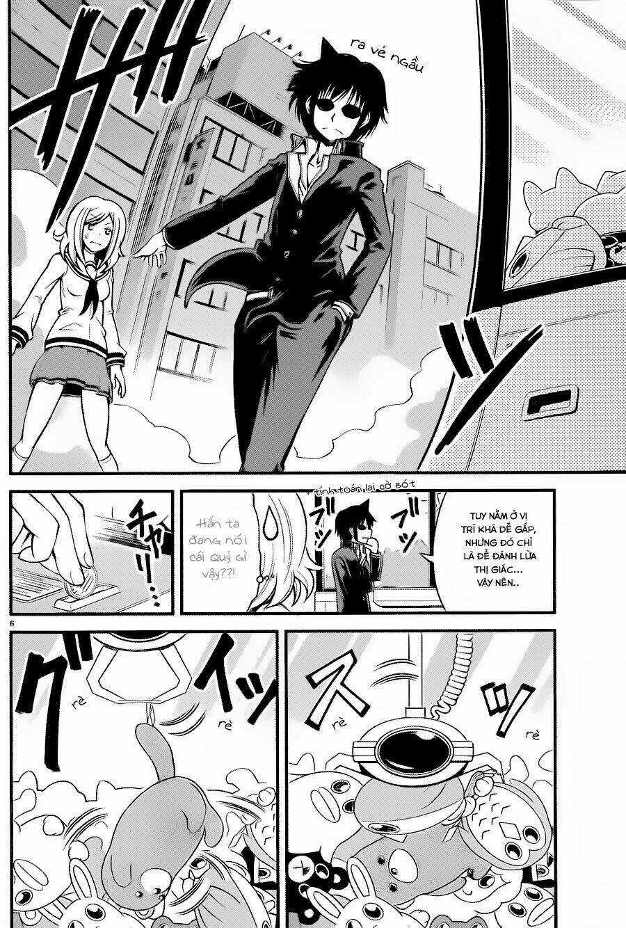 Tsujiura-San To Chupacabra Chapter 13 trang 6