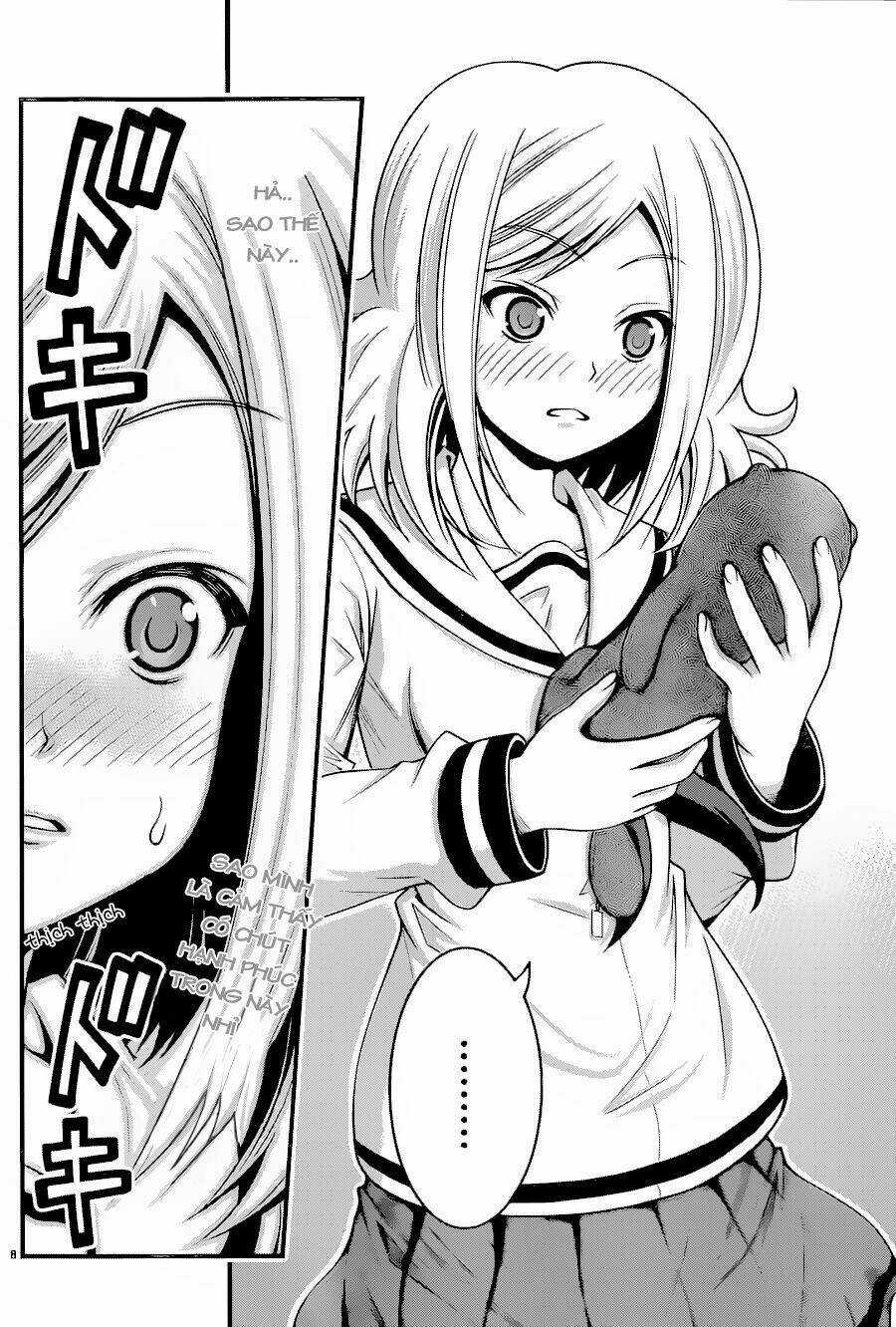 Tsujiura-San To Chupacabra Chapter 13 trang 8