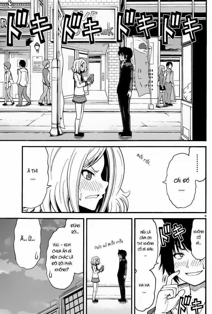 Tsujiura-San To Chupacabra Chapter 13 trang 9