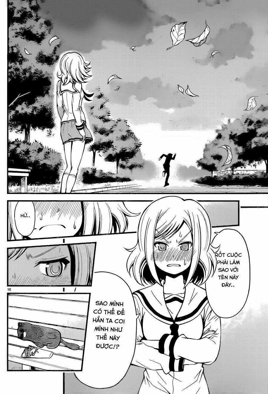 Tsujiura-San To Chupacabra Chapter 14 trang 10