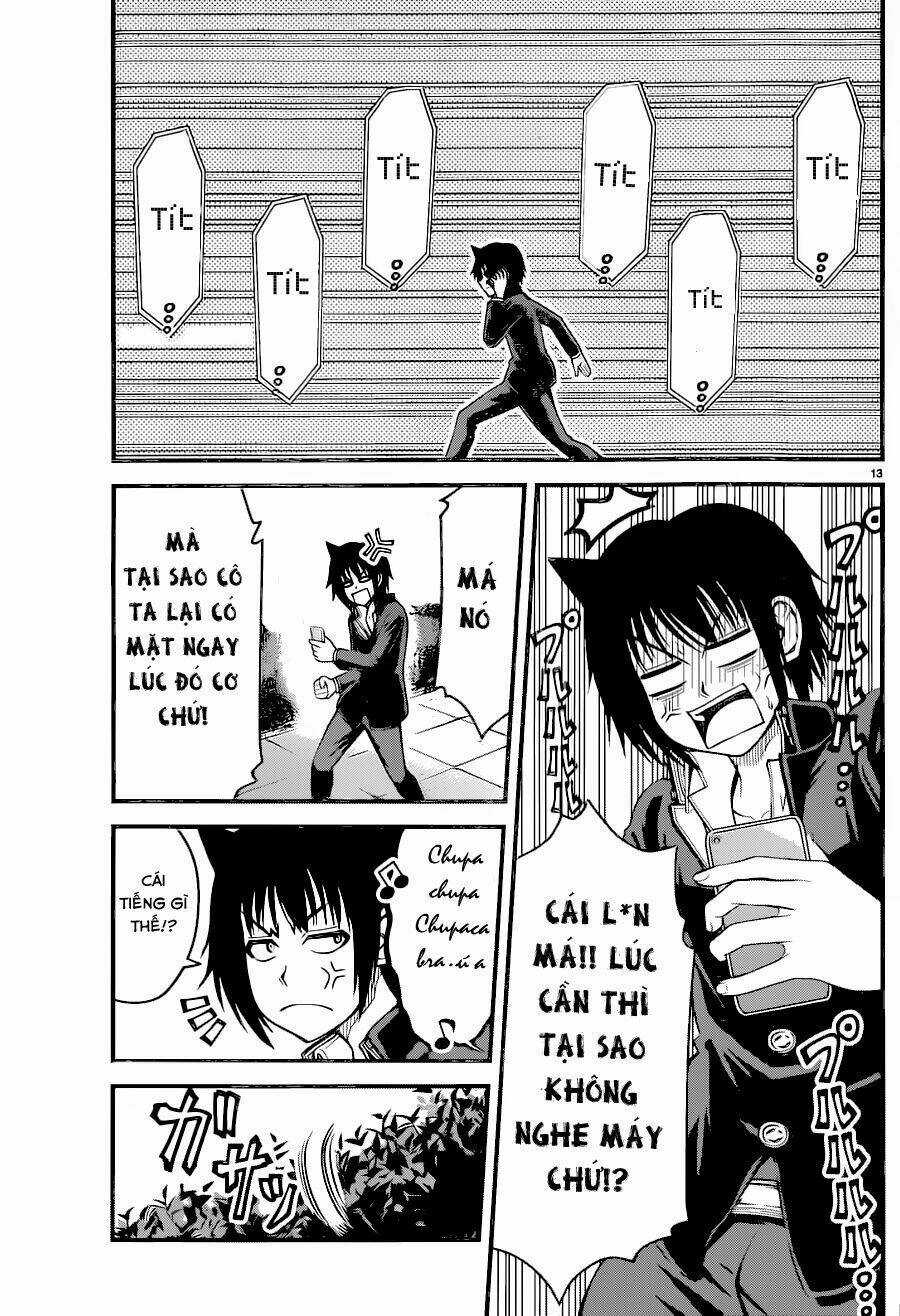 Tsujiura-San To Chupacabra Chapter 14 trang 13