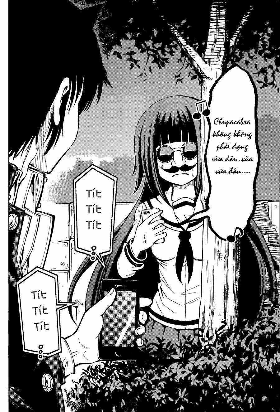 Tsujiura-San To Chupacabra Chapter 14 trang 14